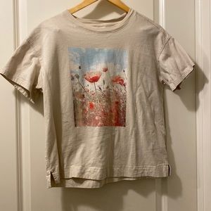 Cute graphic tee